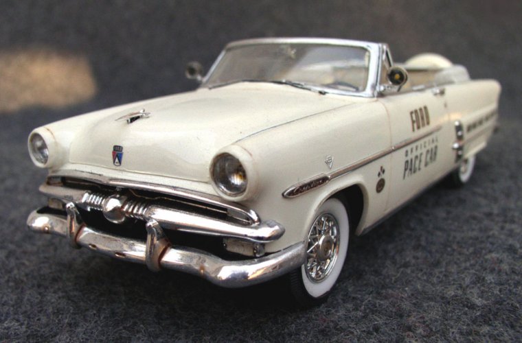 ford convertible indy pace car 53  1